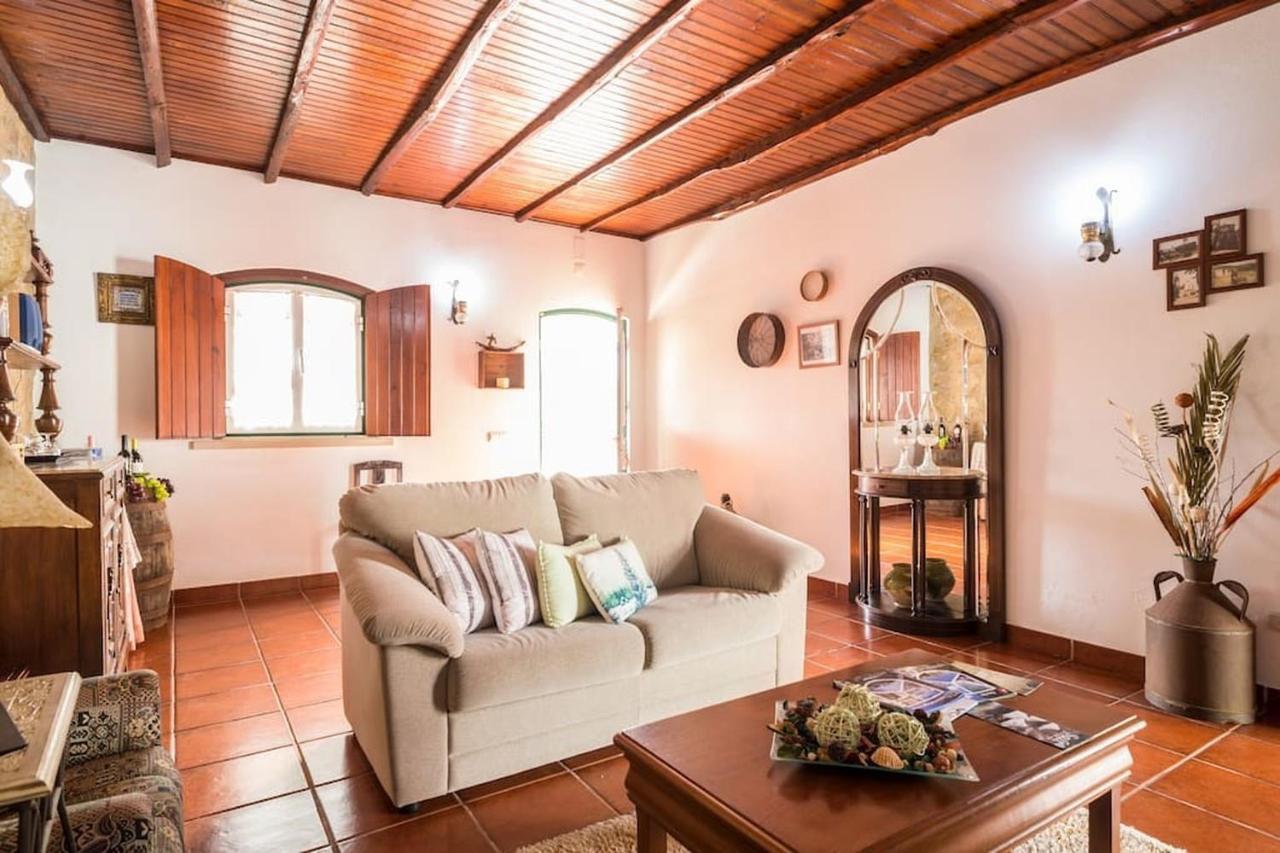 Rustic Holiday House In The Natural Park Alcobertas Exterior photo