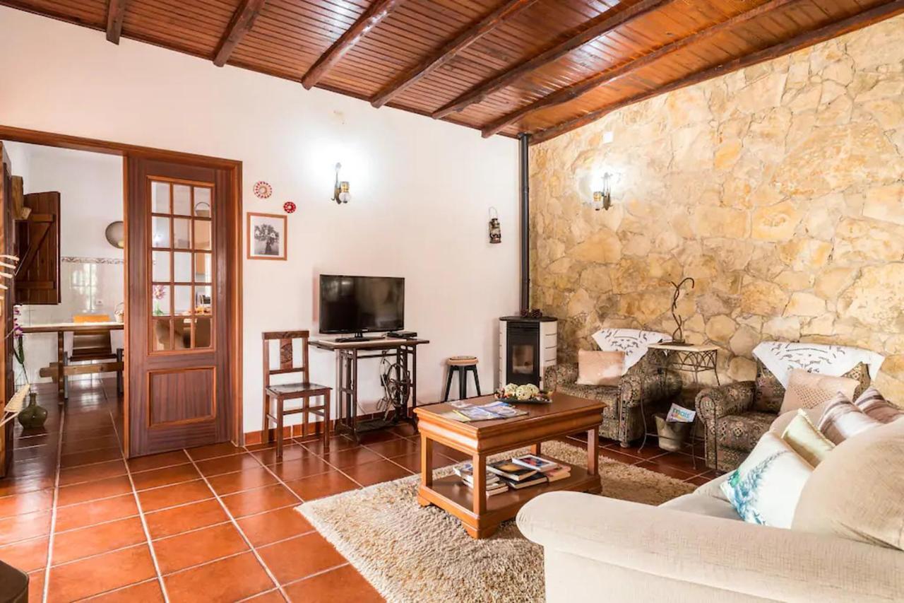 Rustic Holiday House In The Natural Park Alcobertas Exterior photo